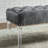 Macegan Velvet Upholstered Bench-466736094