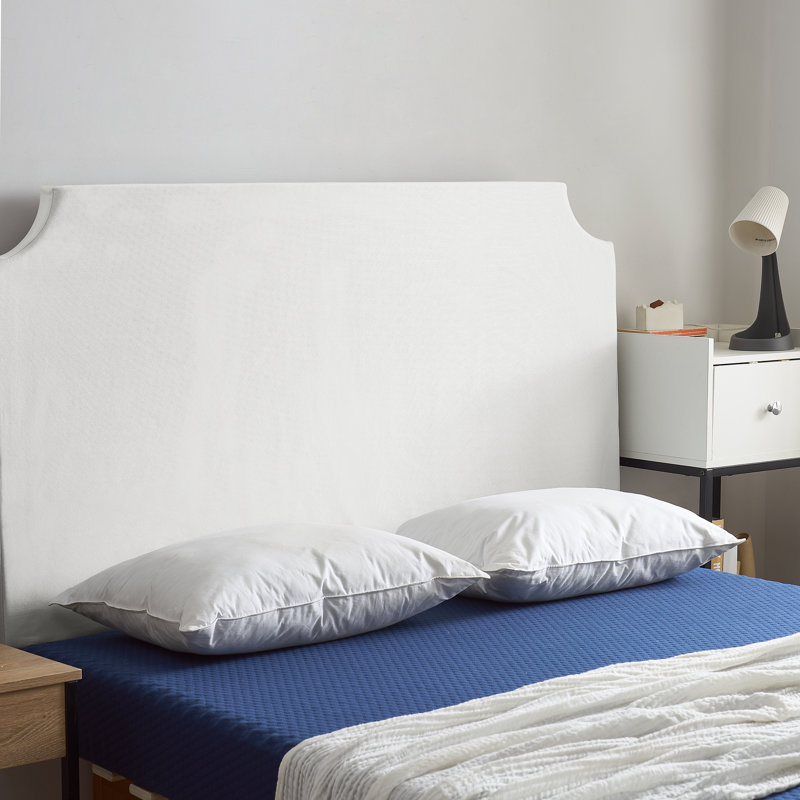 Tête de lit DIY - Lit simple / double TG - Blanc
