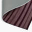 Tapis intérieur / extérieur rouge HorizontalStripes-1181509113