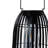 9.75'' Integrated LED Outdoor Lantern-93747256