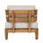 Kaelin Mid-Century Modern Acacia Wood Outdoor Chat Set With Thick Cushions For Patio, Balcony & Garden-126698168