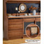 Armoire de cuisine française en bois massif
