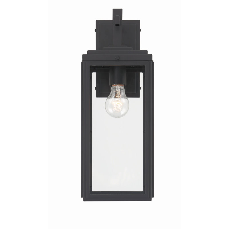 Kalio Steel Wall Light, 17" H x 6.5" W x 7.75" D