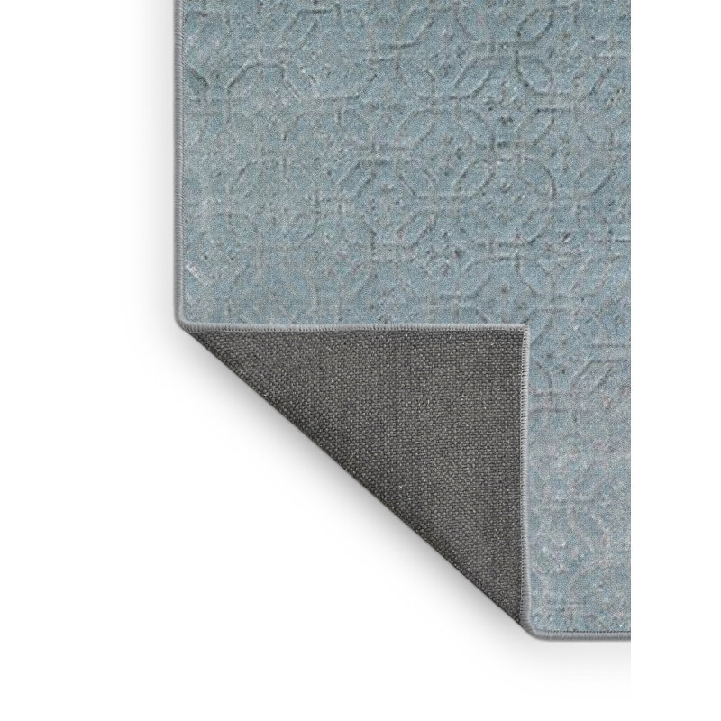 Tapis oriental bleu Moris, Rectangle 5 pi x 8 pi