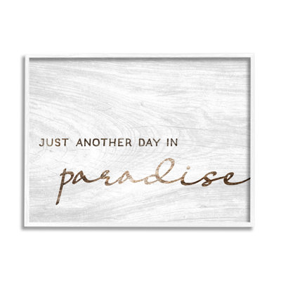 «Autre jour au paradis» par Lil 'Rue - Impression sur toile