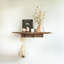 Tablettes murales en bois flottantes Sephine