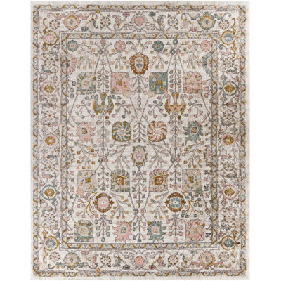 Oriental Teal/Brown Area Rug
