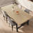 70.87 in Large Dining Table for 6-8 People-1627663108