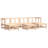 Berlare - Person Patio Conversation Set with Cushions-808060016-808060017-808060022