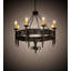 8 - Light Chandelier