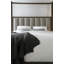 Miramar Tufted Upholstered Low Profile Canopy Bed-264016780