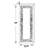 Parente Rectangle Wall Mirror-519467209