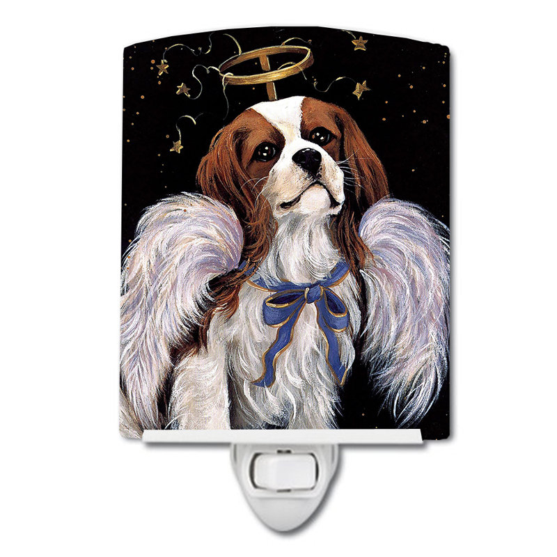 Veilleuse Boxer, Épagneul cavalier ange