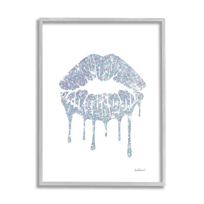 «Glam Shimmer», «Lip Pucker Kiss» par Amanda Greenwood - impression
