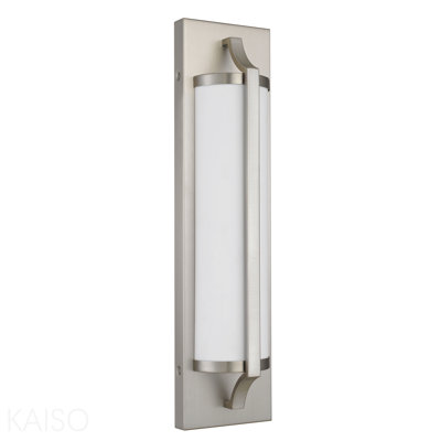 18-Inches Brushed Nickel Integrated Led Modern/Contemporary Bathroom Vanity Light Bar