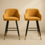 Zurich Mustard Bar Stool-9320479