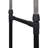 Rebrilliant Adjustable Clothes Rack 4 Castors 2 Hanging Rails