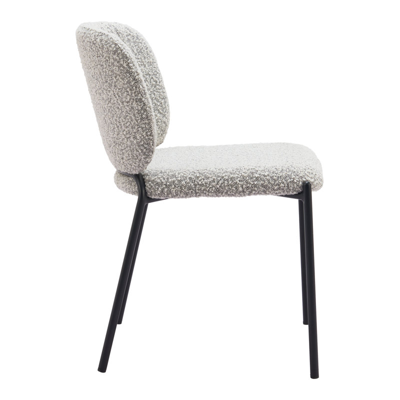 Chaise Plat gris