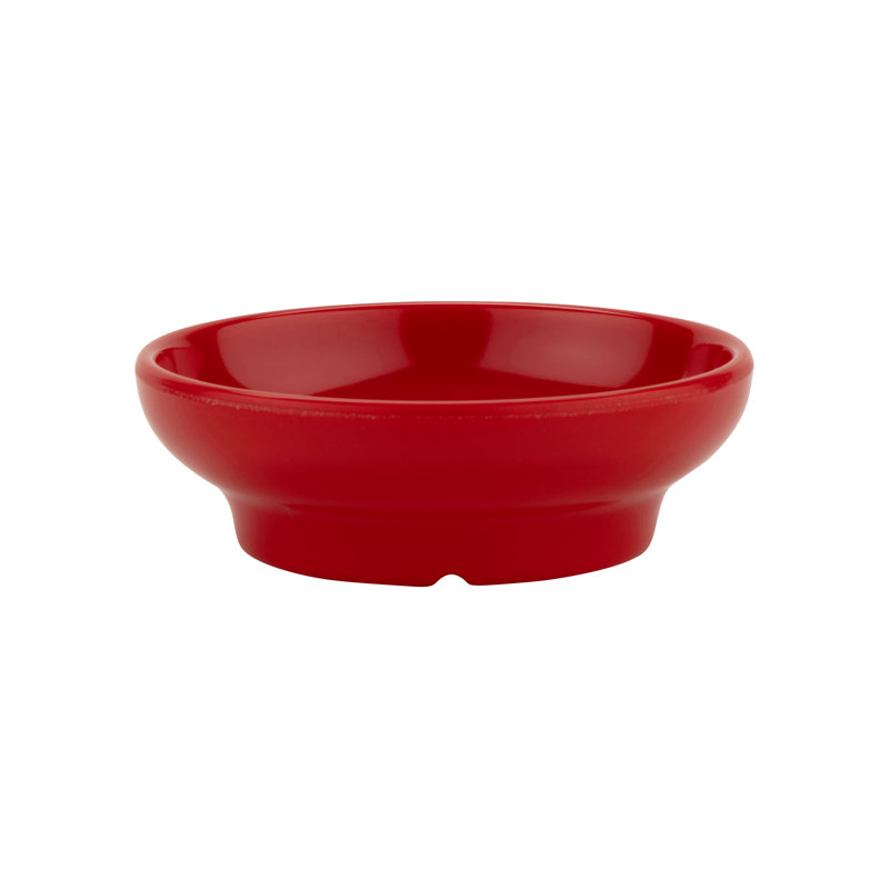 G.E.T. Melamine 4 Piece Ramekin Bakeware Set, Cobalt Red