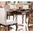 Athena Walnut Round Solid Wood Dining Table