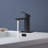 Single Handle Bathroom Faucet Lavatory Faucet Stainless Steel Single Hole-T20, Matte Black-118610656