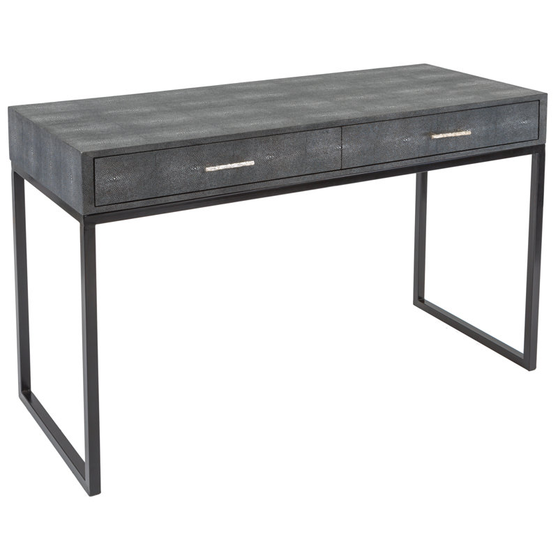 Metal Base Writing Desk