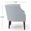 Fauteuil demi-tonneau Kamdyn-110602658