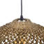 Rattan Pendant Lights for Kitchen Island,Globe Rattan Pendant Shade-993684422