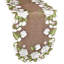 Chemin de table Magnolia on Brown-109404919