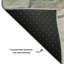 Tapis moderne lavable à la machine de qualité supérieure Mayfield AMF2162-299397773-299397784