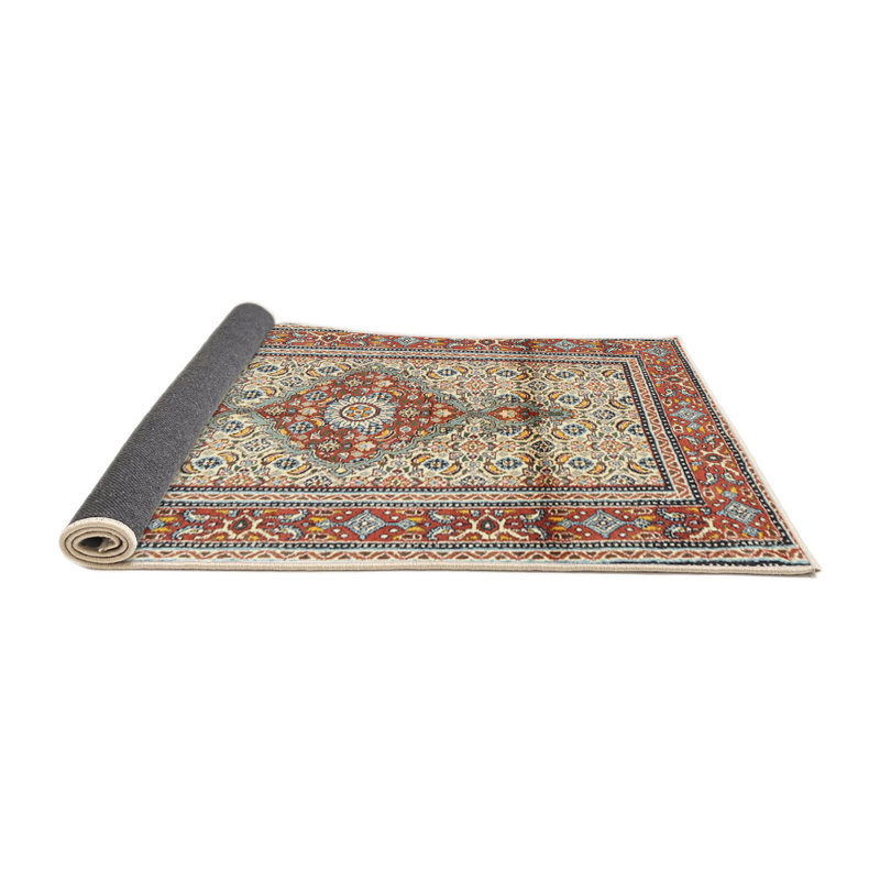 Lilly-Anne Oriental Indoor Rug, Round 4'