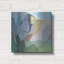  «Half Dome» par Melba Browne, art mural en métal, 12 po x 12 po-738371406