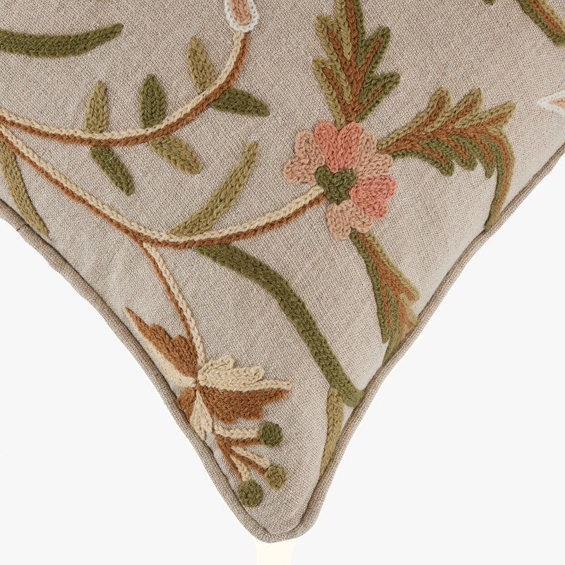 Blush Bloom Pillow Cover & Insert, Rectangle