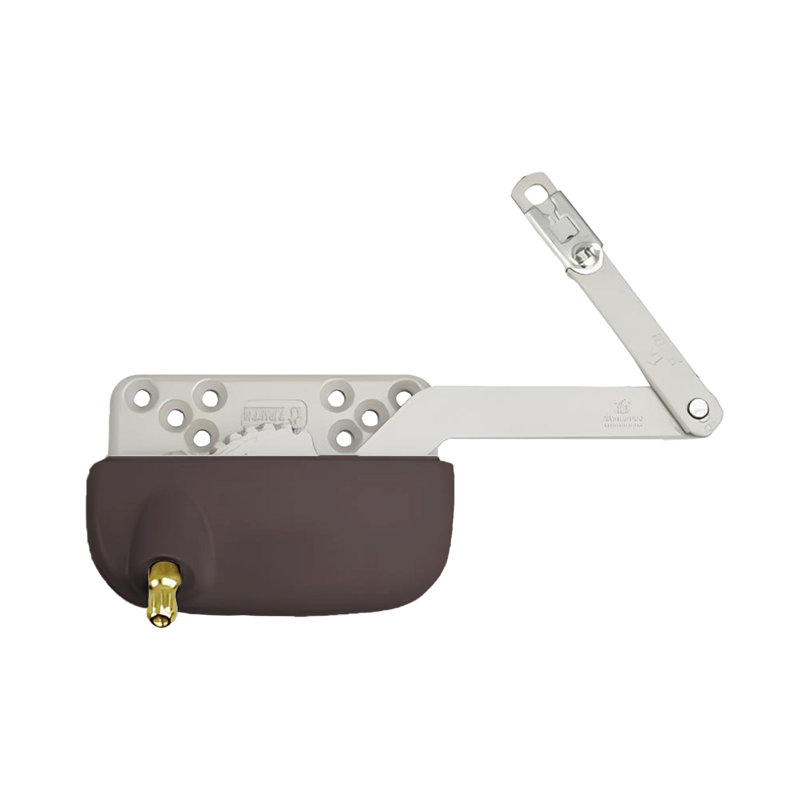  Split Arm Casement Operator Left Hand Type Bronze Finish, Bronze
