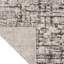 Tapis gris / ivoire à motif abstrait Rush-49936490