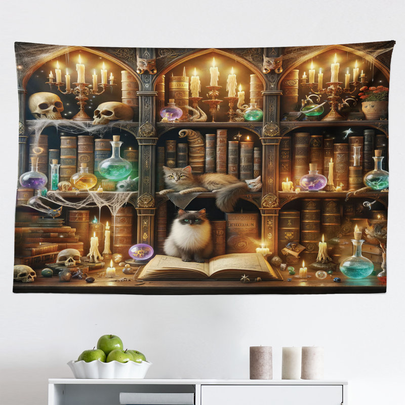 Tapisserie en microfibre, H 30 po x l 45 po