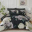 Ensemble de housse de couette à motif floral 7 pièces-122608128-122608132