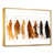 Gold Floater Framed