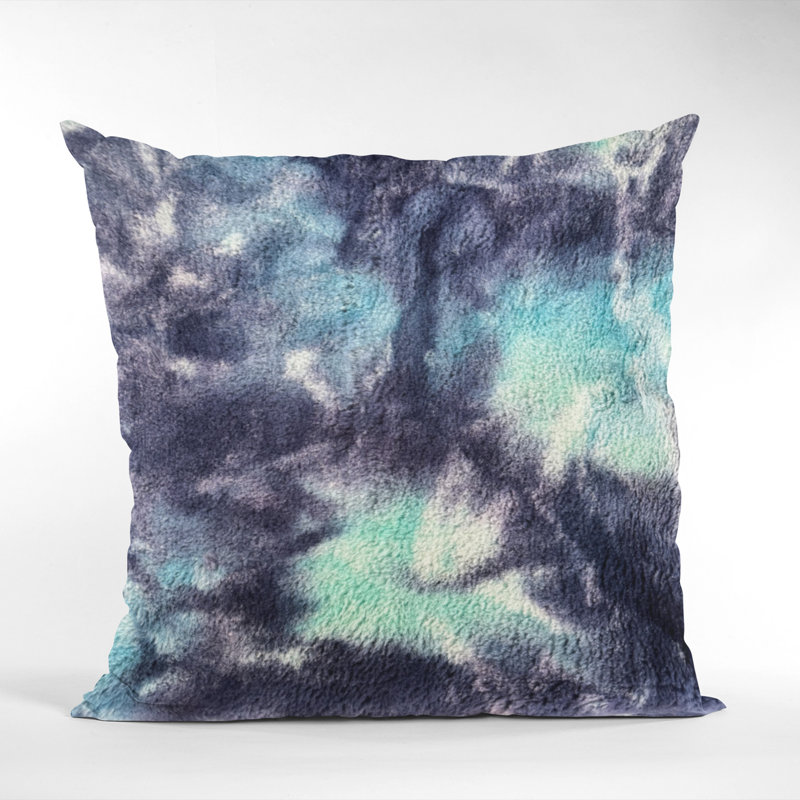 Fureal Animal Print Reversible Throw Pillow, 18" x 18"
