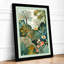 Garden in Bloom Botanical - Framed Print-461329656-461329659