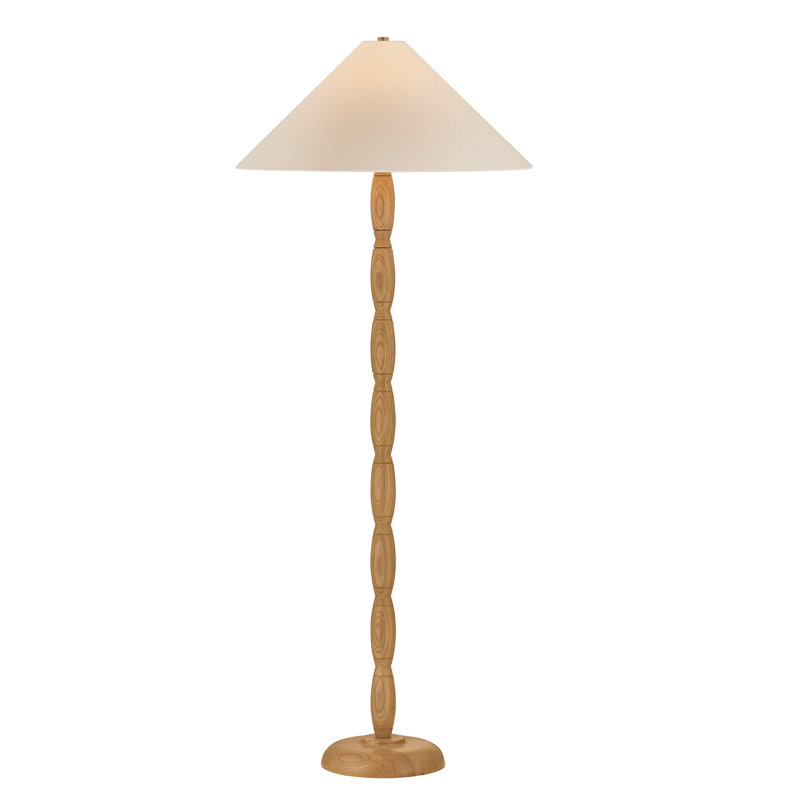 Lampe sur pied en bois 64 "Parrish