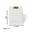 Housse de papier hygiénique en coton (garniture laiton)-110995512