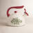 Holiday Metal Tea Kettle
