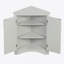 Armoire de rangement triangulaire, armoire de cuisine séparée-1013777340