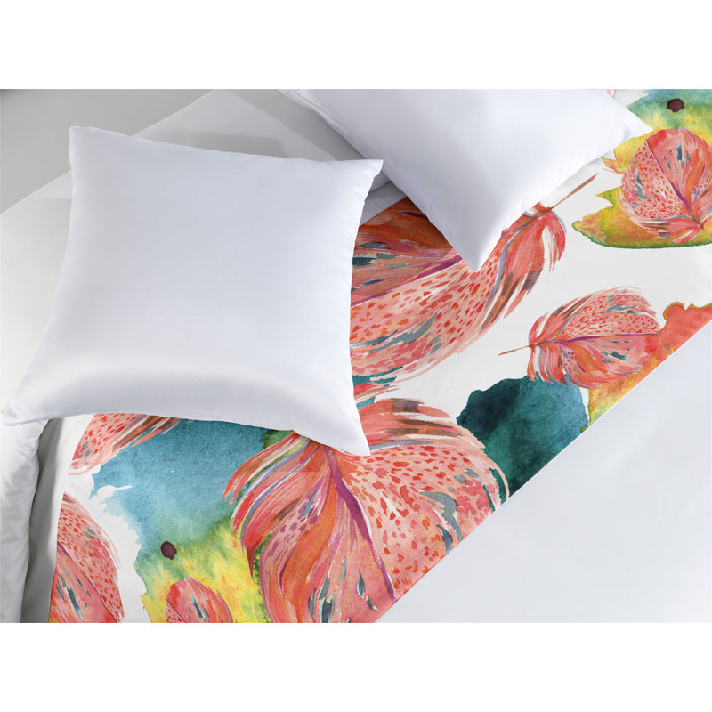 Foulard de lit Ambesonne, Très grand lit