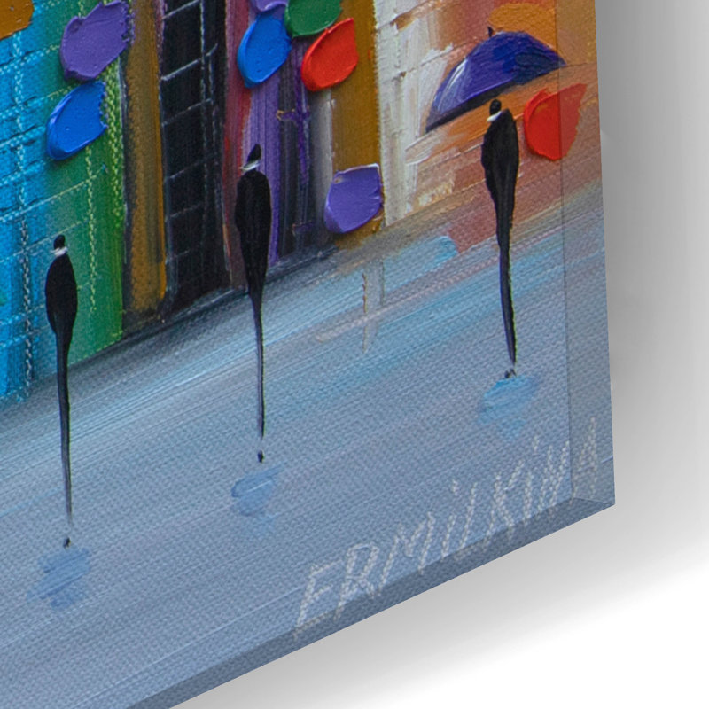 «Rainy Fantasy» par Ekaterina Ermilkina - impression sans cadre, H 12 po x l 24 po x P 0,2 po