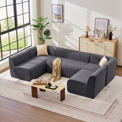 Banquette modulaire 121,8 po
