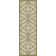 Treetrunk Geometric Indoor / Outdoor Rug
