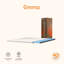 5cm Memory Foam Flip Topper-86379060