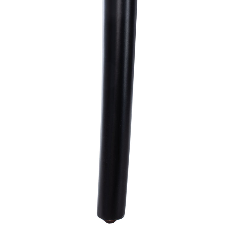 Chaise d'appoint Cane, Noir